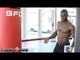 Uriah Hall teaches how to throw a spinning hook kick