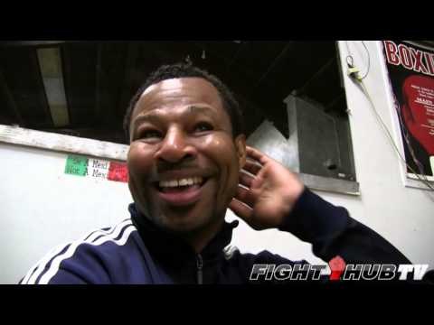 Shane Mosley talks Floyd Mayweather Jr. & Adrien Broner comparisons