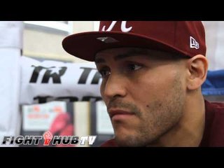 Rios vs Alvarado 2- Mike Alvarado "I have a chance to redeem myself"