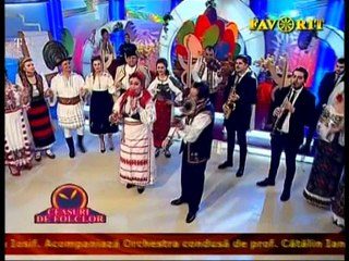 Antonela Ferche Butiu & Liviu Butiu- Cand vin sarbatorile &Crisule pe malul tau- Ceasuri de folclor - Paste 2017