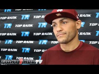 Mike Alvarado talks injury rumor; 100% focused to beat Brandon Rios