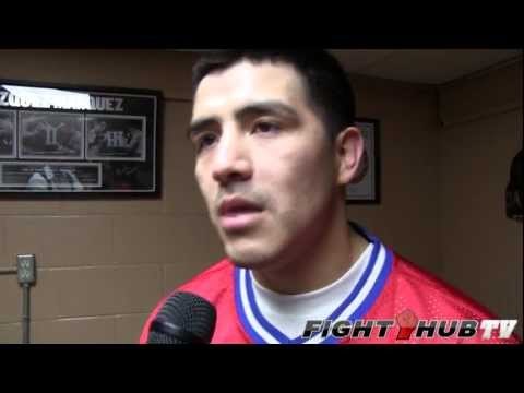 Brandon Rios on Mike Alvarado Been focusing more on power, looking for no doubts