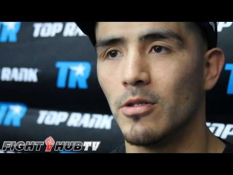 Rios vs. Alvarado 2- Brandon Rios If we have to face Marquez, then we'll face Marquez