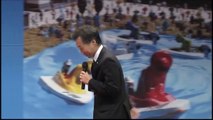 やまと学校 植木通彦校長 スペシャルトークショー②-①(2015.10.14)【ボートレース下関】