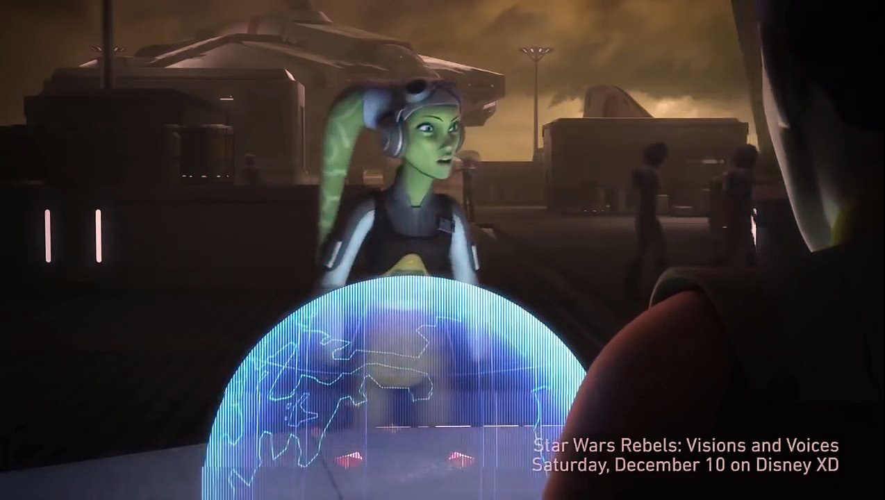 Star Wars Rebels  Visions and Voices Preview 1