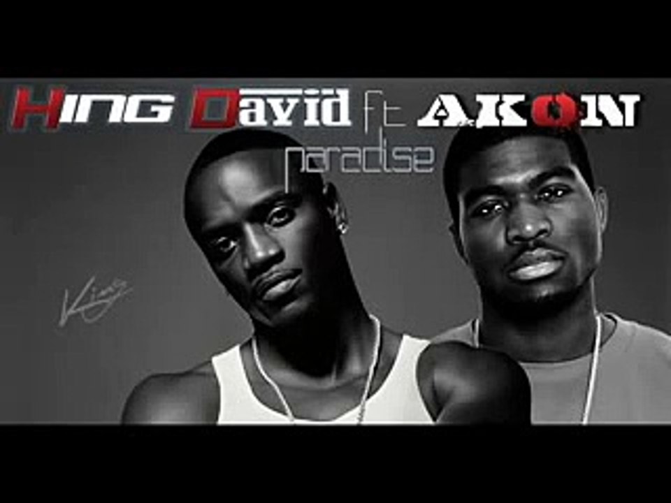 PARADISE NEW KING DAVID FT   PRODUCED BY AKON! -The Lifestyle of International Millionaires