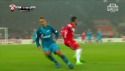 66' Artem Dzyuba Equalizer Goal HD - Spartak Moscow 1-1 FC Zenit Saint Petersburg - 16.04.2017 HD