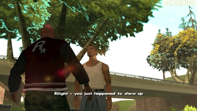 GTA San Andreas - PC - Mission 36 - Wu Zi Mu