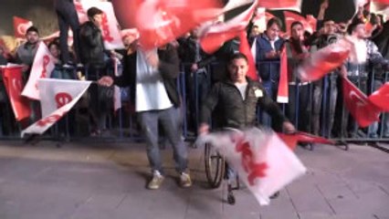 Konya'da Referandum Sevinci