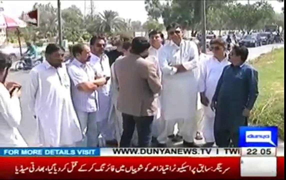 This is how Zubair Umar stopped Asad Umar from joining politics. Watch Video