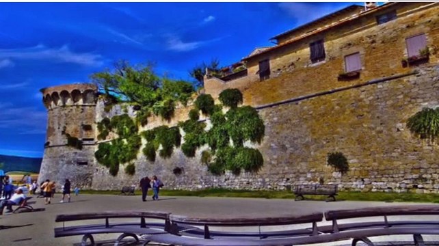 Rocca San Giovanni - A Comune and Town - Abruzzo, Italy.