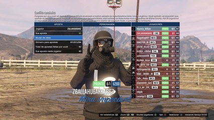 GTA V - NOTURNO TÁ COM MEDO DE APARECER! Ft. Mata, 300x e Ch4l