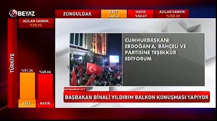 Başbakan Yıldırım: Son sözü millet söyledi