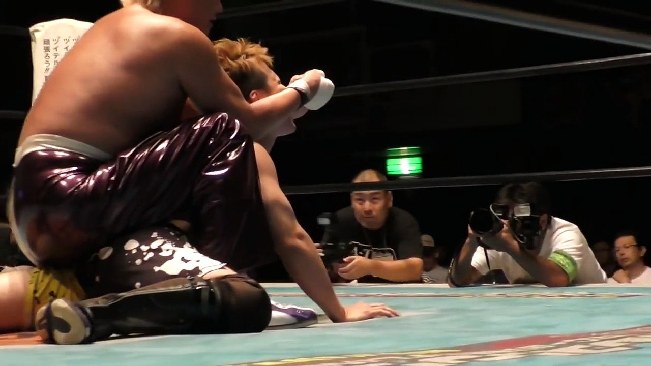 2016.7.24 火祭り＆なにわ超花火 大阪大会（中編）プロレスリングゼロワン ZERO1（プロレス）