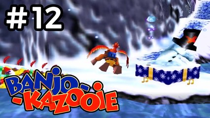 Banjo Kazooie - #12 Freezeezy Peak[1ª parte] Um míssil no ar, pisca-pisca e presentes