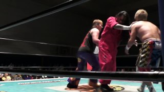 2016.7.24 火祭り＆なにわ超花火 大阪大会（前編）プロレスリングゼロワン ZERO1（プロレス）