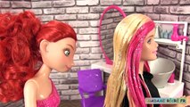 Barbie Salon de Coiffure Sparkle Style Histoires de Poupées Barbie