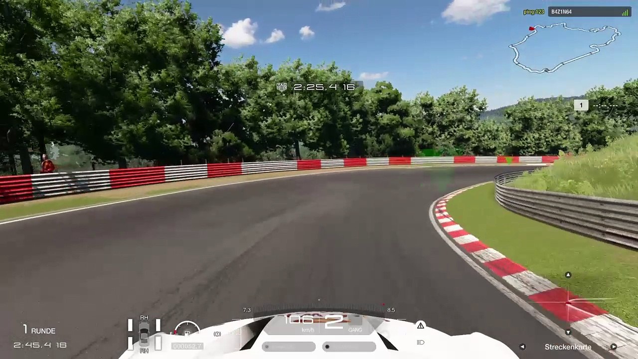 Gran Turismo Sport Beta / Nordschleife / BMW Z4 GT3