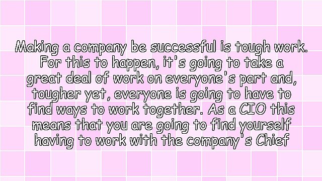 CIOs and CMOs: What's Going On With This Relationship?
