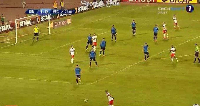 Sergiu Hanca 2nd Goal HD - Dinamo Bucarest 2-0 FC Viitorul 16.04.2017