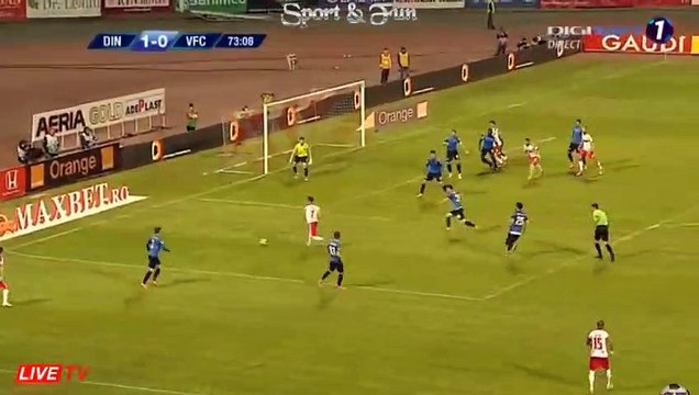 Sergiu Hanca 2nd Goal HD - Dinamo Bucureşti 2-0 Viitorul - 16.04.2017HD