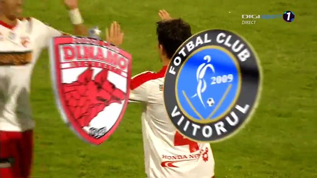 2-0 Sergiu Hanca Goal Romania Divizia A Championship Group - 16.04.2017 Dinamo Bucuresti 2-0 Viitorul Constanta