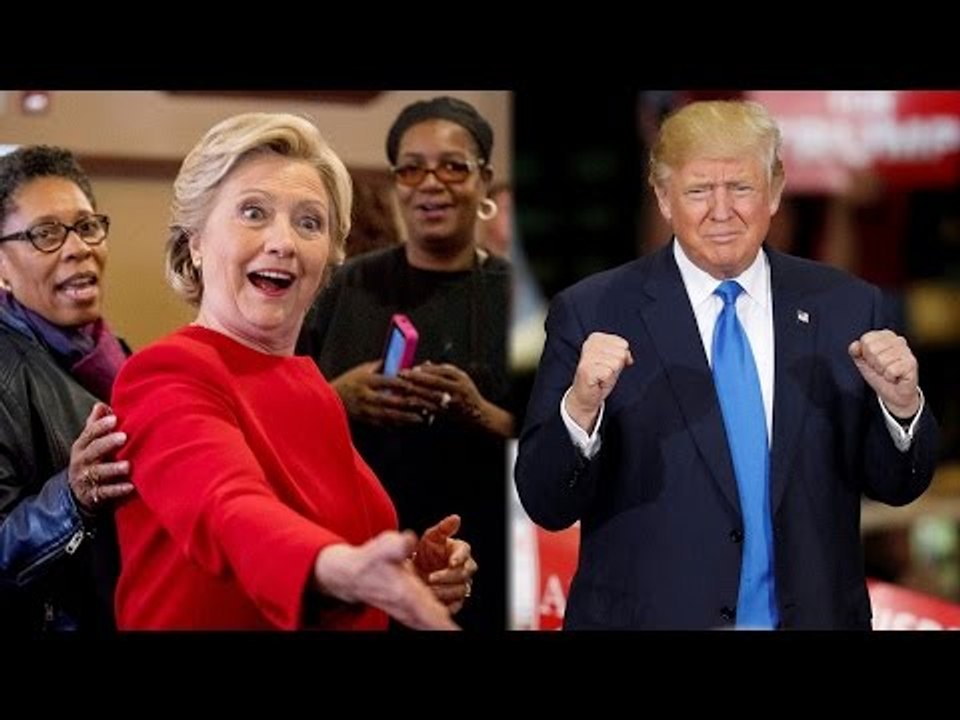 US Presidential Elections : Hillary Clinton has...