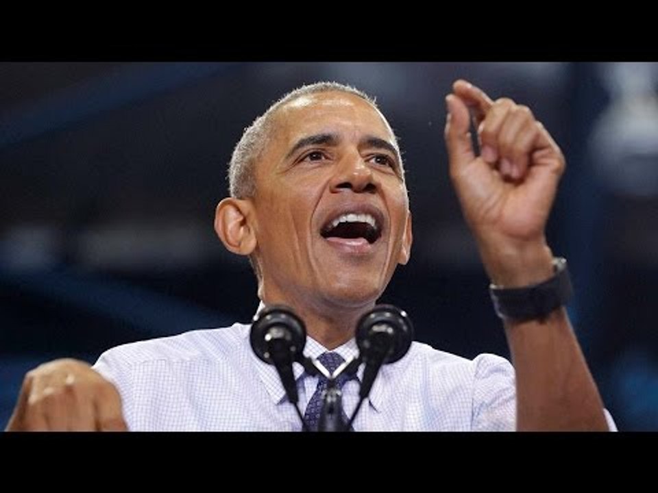US Presidential elections : Obama ask voters ' Don't choose fear, choose hope' | Oneindia News