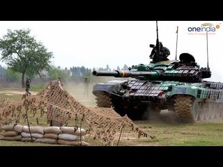 Download Video: Indian Army destroyes Pak Posts using Artillery guns | Oneindia News