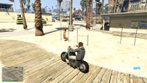 (18 ) Paradise City Demo - GTA 5 - Nude mod with topless beaches and random topless pedestrians