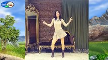 İranlı kızın oyun havası