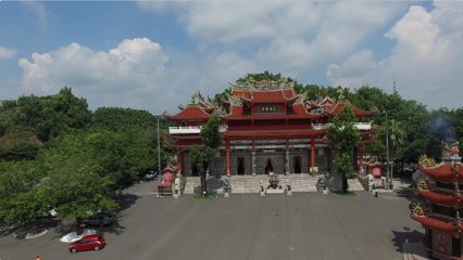 龍崎文衡殿 空拍 4K DJI Phantom 3 Professional 空拍機