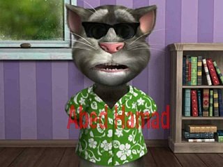 اغنية انتا معلم . بصوت القط الناطق