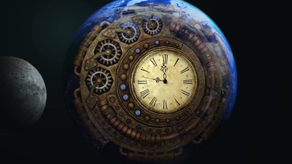 Timing earth watch with planetary movement Full HD released by NCV