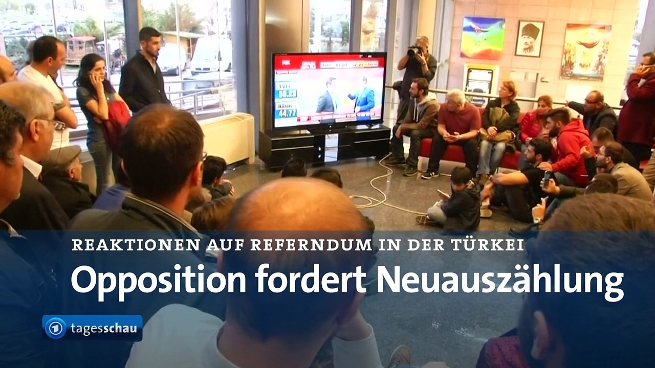 Tagesschau in 100 Sekunden 16. 04. 2017 (mit Jan Hofer) [HD 1080p]