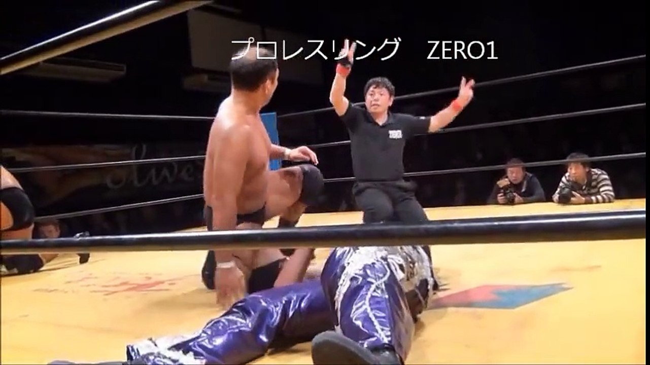 プロレスリング　ZERO1　Part-4