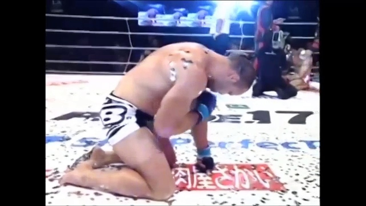 Kazushi Sakuraba vs Wanderlei Silva 2 Ending