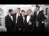 Mr. Robot Christian Slater, Rami Malek NBCUniversal Golden Globes 2016 Afterparty Red Carpet