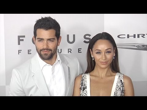 Jesse Metcalfe & Cara Santana NBCUniversal Golden Globes 2016 Afterparty Red Carpet