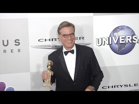 Aaron Sorkin NBCUniversal Golden Globes 2016 Afterparty Red Carpet