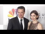 Patrick Warburton & daughter Lexi NBCUniversal Golden Globes 2016 Afterparty Red Carpet