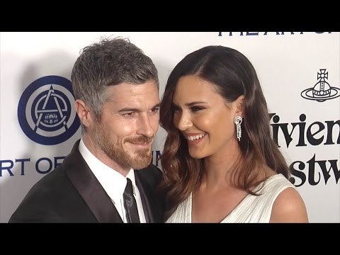 Odette Annable & Dave Annable The Art of Elysium 2016 HEAVEN Gala Red Carpet