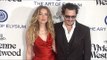 Johnny Depp & Amber Heard | 2016 HEAVEN Gala Red Carpet