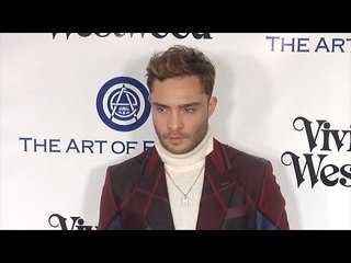 Ed Westwick The Art of Elysium 2016 HEAVEN Gala Red Carpet