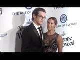 Ashley Tisdale & Christopher French The Art of Elysium 2016 HEAVEN Gala Red Carpet