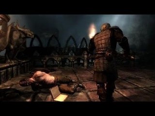 Skyrim Dawnguard DLC Trailer
