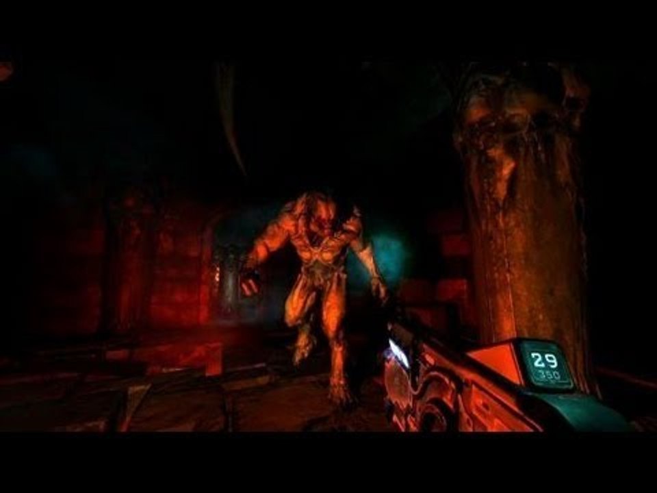 Doom 3 BFG Edition : gameplay vidéo