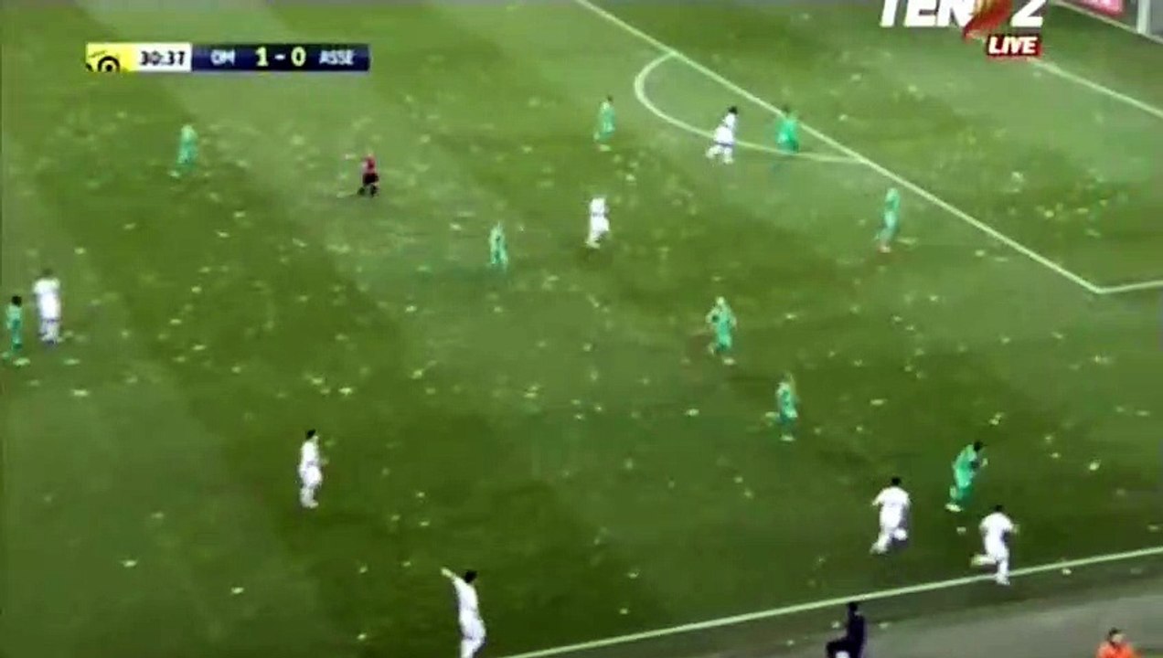 Bafetimbi Gomis Goal HD - Olympique Marseille 2-0 Saint Etienne - 16.04.2017 HD