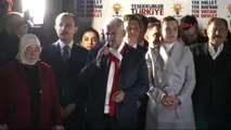 2-Yıldırım: Bu Halk Oylamasının Kaybedeni Yoktur Kazanan Türkiye ve Aziz Milletimdir