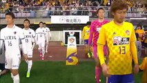 Sendai 1:4 Kashima (Japanese J League. 16 April 2017)